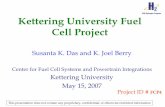 Kettering University Fuel Cell Project