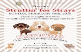 Presents Struttin’ for Strays