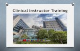 Clinical Instructor Training - VUMC