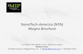 NanoTech-America (NTA) Ntegra Brochure