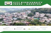 City Biodiversity index – gangtok