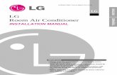 ENGLISH LG Room Air Conditioner