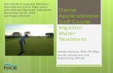 International Ozone Association- Ozone Applications in ...