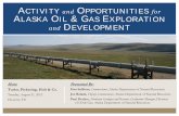 A and OPPORTUNITIES ALASKA OIL & GAS EXPLORATION and ...