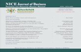NICE Journal of usiness - Shobhit University