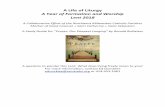 A Life of Liturgy A Year of Formation and Worship Lent 2018
