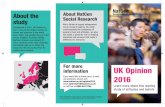 About the About NatCen Social Research