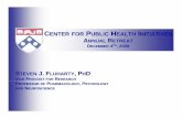 CENTERENTER FOR FOR PUBLIC EALTH NITIATIVES A RETREAT