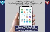 Digital Therapeutics: Implications for Precision Treatment ...