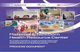 Maternal & Newborn Health Resource Center