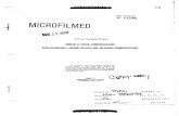 MICROFILMED - History