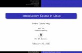 Introductory Course in Linux - umu.se