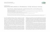 Editorial Intestinal Microbiota as Modulators of the ...