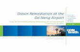 Dioxin Remediation at the Da Nang Airport