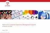 Alterna CX | Customer Experience Management Solution