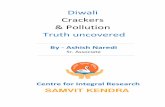 Diwali Crackers & Pollution Truth uncovered