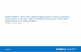 Dell EMC Server Management Pack Suite Version 7.2 for ...