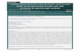 Study on the interaction of kojic acid with tyrosinase by ...