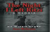The Night I Left Ritzi - BookLocker.com