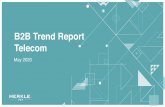B2B Trend Report Telecom - Media