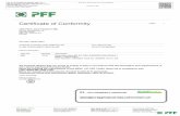 PFF Group Certificate #: 3203525 (page: 1/12) THIS IS A ...