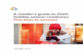 A retailer’s guide to 2020 holiday season readiness: Five ...