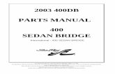 PARTS MANUAL 400 SEDAN BRIDGE - RNR-Marine