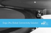 Gogo 2Ku Global Connectivity Solution
