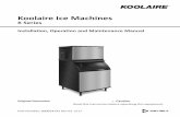 Koolaire Ice Machines