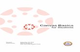 Canvas Basics - alcorn.edu