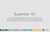 Supervisor 101 - GVSU