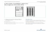 CTO CIOC CHARM Cabinets (European Standards)