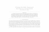 Closing the Hole Argument - philsci-archive.pitt.edu
