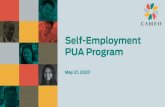 Self-Employment PUA Program - CAMEO