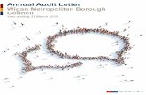 Annual Audit Letter - Wigan
