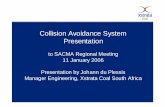 20070102 SACMA Collision Avoidance Presentation