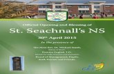 Official Opening and Blessing of St. Seachnall’s NS