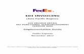 210 INVOICE DETAIL 997 FUNCTIONAL ... - FedEx Global Home