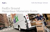 FedEx Ground Hazardous Materials Guide