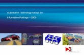 Automotive Technologygy p Group, Inc Information Package ...