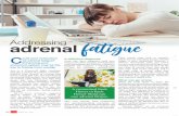 Addressing fatigue adrenal