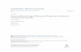 Secured Financing of Personal Property in Mexico: A Panel ...