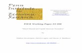 PIER Working Paper 03-006 - University of Pennsylvania