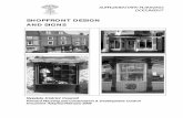 SHOPFRONT DESIGN AND SIGNS
