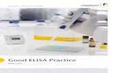 Good ELISA Practice - Food & Feed Analysis
