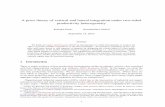 A price theory of vertical and lateral integration under ...