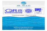 Sewerage Services JB ALLO / CMP / 04 / 002