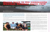 Giving back to the community Westpac Chopper Swim 2019