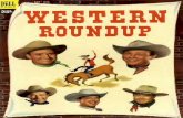 Western Roundup Comics - Roy Rogers, Gene Autry, etc,