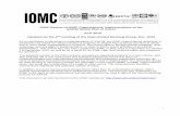 IOMC Review of IOMC Organizations' Implementation of the ...